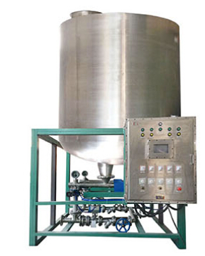 活性炭粉劑溶解裝置